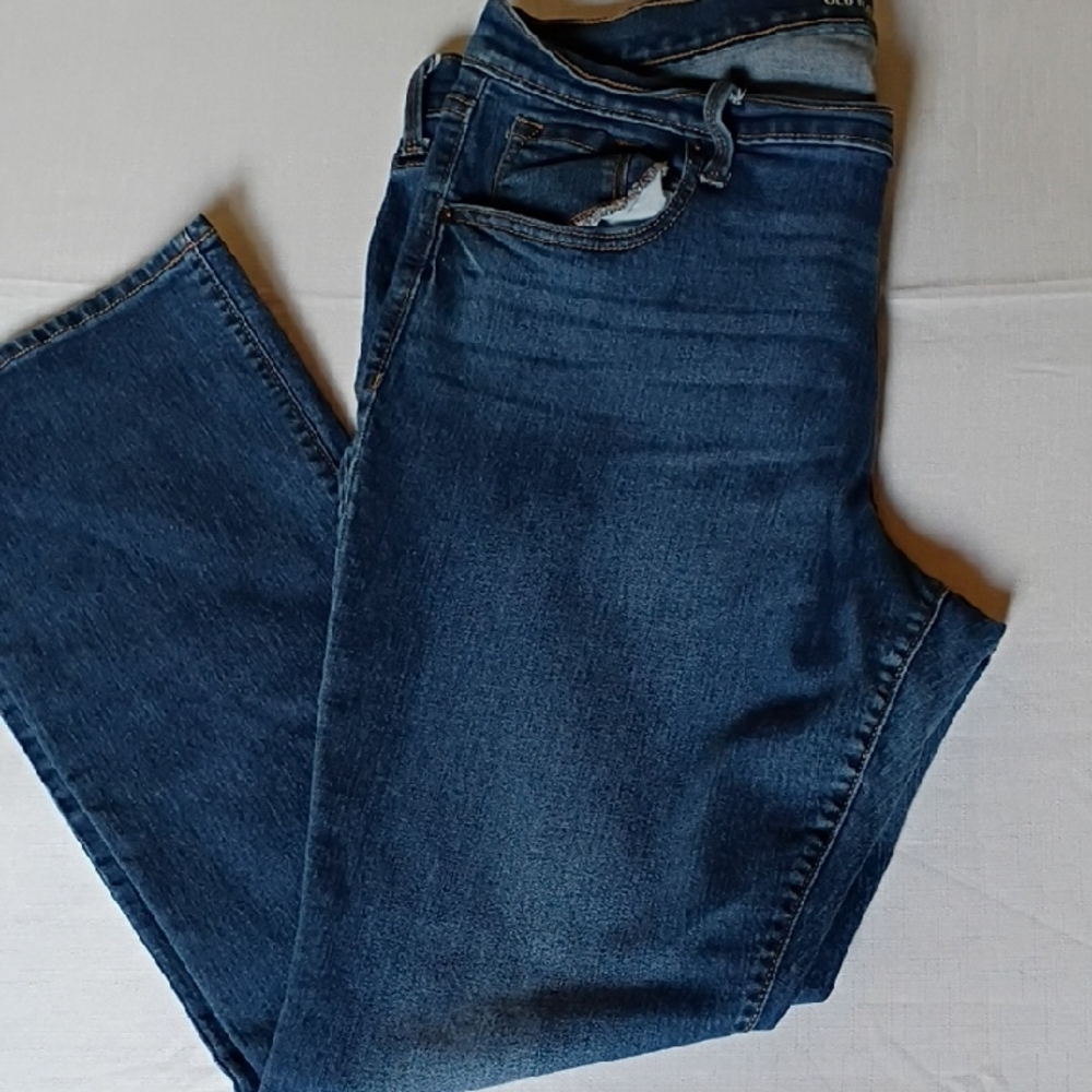 Old Navy women's Mid-Rise Blue Jeans Bootcut Size 16